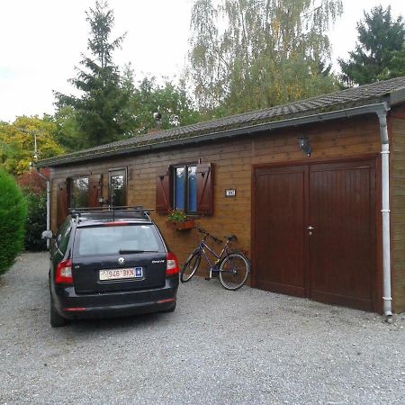 Chalet Imme Villa Resteigne Екстериор снимка