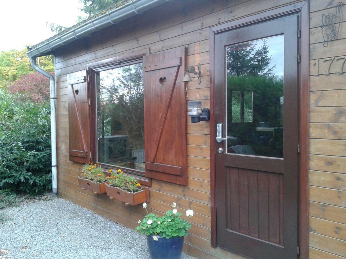 Chalet Imme Villa Resteigne Екстериор снимка